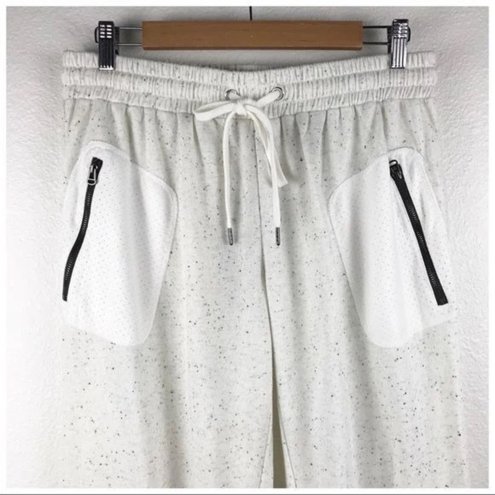 David Lerner Jogger Pants with Zipper Pockets